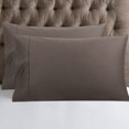 thumbnail image 1 of PiccoCasa Pillowcase Set of 2, Soft Cotton with Envelope Beaver Standard, 1 of 7