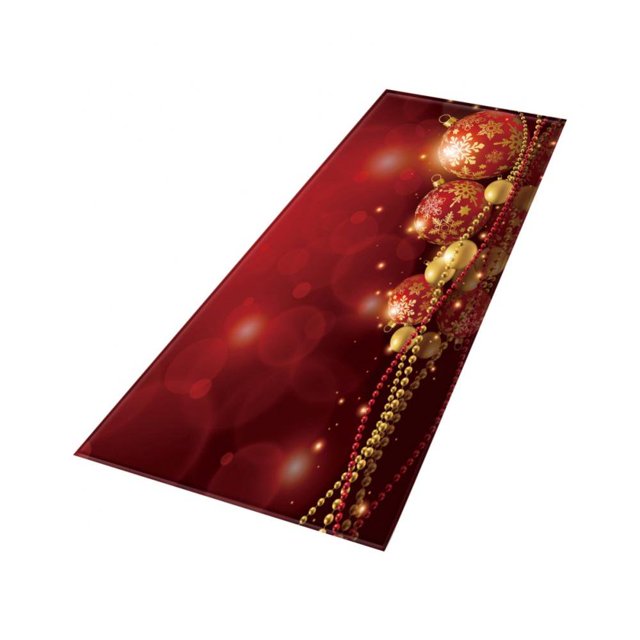 CLEARANCE!!Home Decoration Carpet Christmas Rug for Kitchen Bathroom Sitting Room Porch Entryway Area Rugs