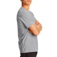 thumbnail image 5 of Hanes T-Shirt à Manches Courtes Col Rond X-Temp pour Hommes Lot de 2, 2TG, Acier Clair, 5 of 5