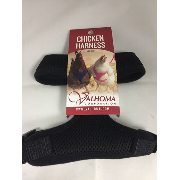 Valhoma Harnais Et/ou Laisse pour Poulet de Compagnie Couleurs Amusantes pour Oie de Canard