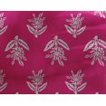 thumbnail image 4 of oneOone Georgette Viscose Fabric Leaves & Floral Block Decor Fabric Printed BTY 42 Inch Wide, 4 of 5