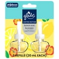 thumbnail image 1 of Glade Branchées® Huile parfumée Recharge, Zeste de citron et pavot, 1 of 9