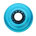 thumbnail image 4 of jinwen 70 X 51mm Skateboard Accessory Longboard Mini Cruiser High Strength PU Wheel - clear blue, 4 of 8