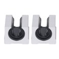 thumbnail image 1 of 2PCS Linéaire Bloc de Glissement de Roulement à Billes en Alliage d'Aluminium SBR20UU Bloc de Roulement Linéaire Ouvert pour Robot, 1 of 14