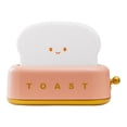 thumbnail image 2 of Vaidha Toaster Night Gift Festive Lamp Bedroom Bedside With Sleep Timer Lamp, 2 of 5