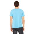 thumbnail image 2 of BELLA+CANVAS T-Shirt Unisexe Col Rond Triblend Manches Courtes, TG, Aqua Triblend, 2 of 3