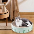 thumbnail image 4 of GROWTH TANK Griffoir pour Chat Tapis de Jeu Interactif Intérieur Griffoir Vert, 4 of 9
