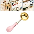 thumbnail image 3 of simhoa Stainless Steel Sealing Spoon for Seal Stamp Envelope Crafts Pink, 3 of 8
