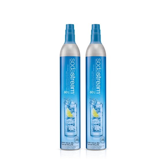 Cylindre de Gaz Carbonique de 60 L de SodaStream, paq. 2