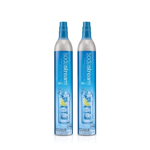 Cylindre de Gaz Carbonique de 60 L de SodaStream, paq. 2