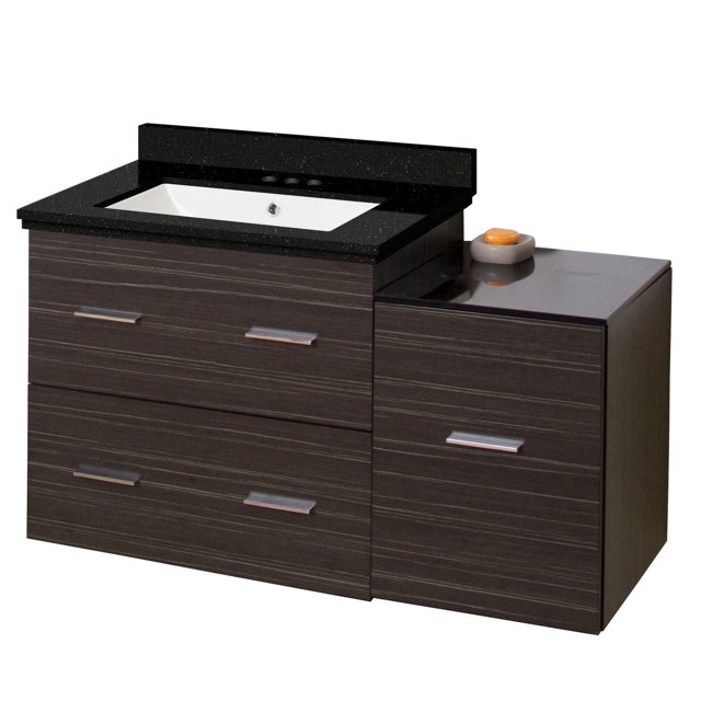 Imaginations Américaines 37.75 pouces W Vanity Set Gris