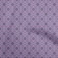 thumbnail image 1 of oneOone Tissu en Velours Violet Damassé pour Robe Tissu Imprimé au Mètre 58 Pouces de Large, 1 of 5