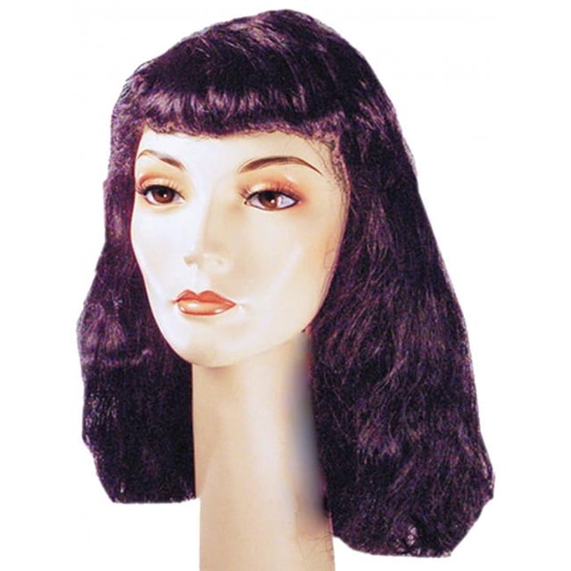 Morris LW158WT Cleo Long Barg Wig - White