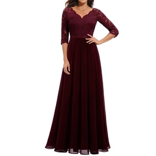 ladies evening dresses canada Ladies' Sequined Lace Waist-Cinching Spaghetti Strap Dress