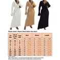 thumbnail image 2 of Bellella Pull-Over pour Femmes Robe Pull à Manches Longues Maxi Épaisse Femme Noir TG, 2 of 2