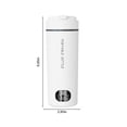 thumbnail image 2 of Coffee Travel Mug,Travel Coffee Mugs Heated Coffee Mug Travel Mug Smart Mug Heated Coffee Mug for Coffee and Tea Travel Coffee Mug,Heated Coffee Mug,Travel Coffee Cup, 2 of 8