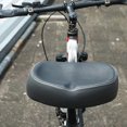 thumbnail image 5 of Byron Bike Saddle Extra Wide and Padded Bicycle Saddle Comfortable Exercise Bike Seat For Men And Women, 5 of 5