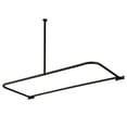 thumbnail image 1 of Kingston Brass CC3135 D-Shape Shower Rod - Oil Rubbed Bronze, 1 of 2