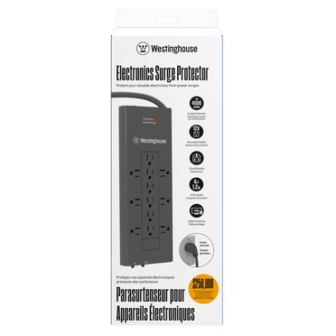 Westinghouse 12 Outlet 4000J Electronics Surge Protector