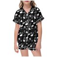 thumbnail image 2 of WEAIXIMIUNG Kid DIY Hand Painted Homewear Set Colouring Pajama Sets For And Girl Can Play With And Wea 130, 2 of 5
