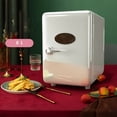 thumbnail image 1 of 6L Mini Fridge with USB Power  Small Portable Wide Application Car Fridge for Cosmetic, 1 of 6