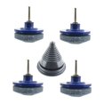 thumbnail image 1 of jinwen Fityle 4 pcs Metal Battle Lawnmower Lawn Mower Blade Sharpener Balancer Set Fit, 1 of 9