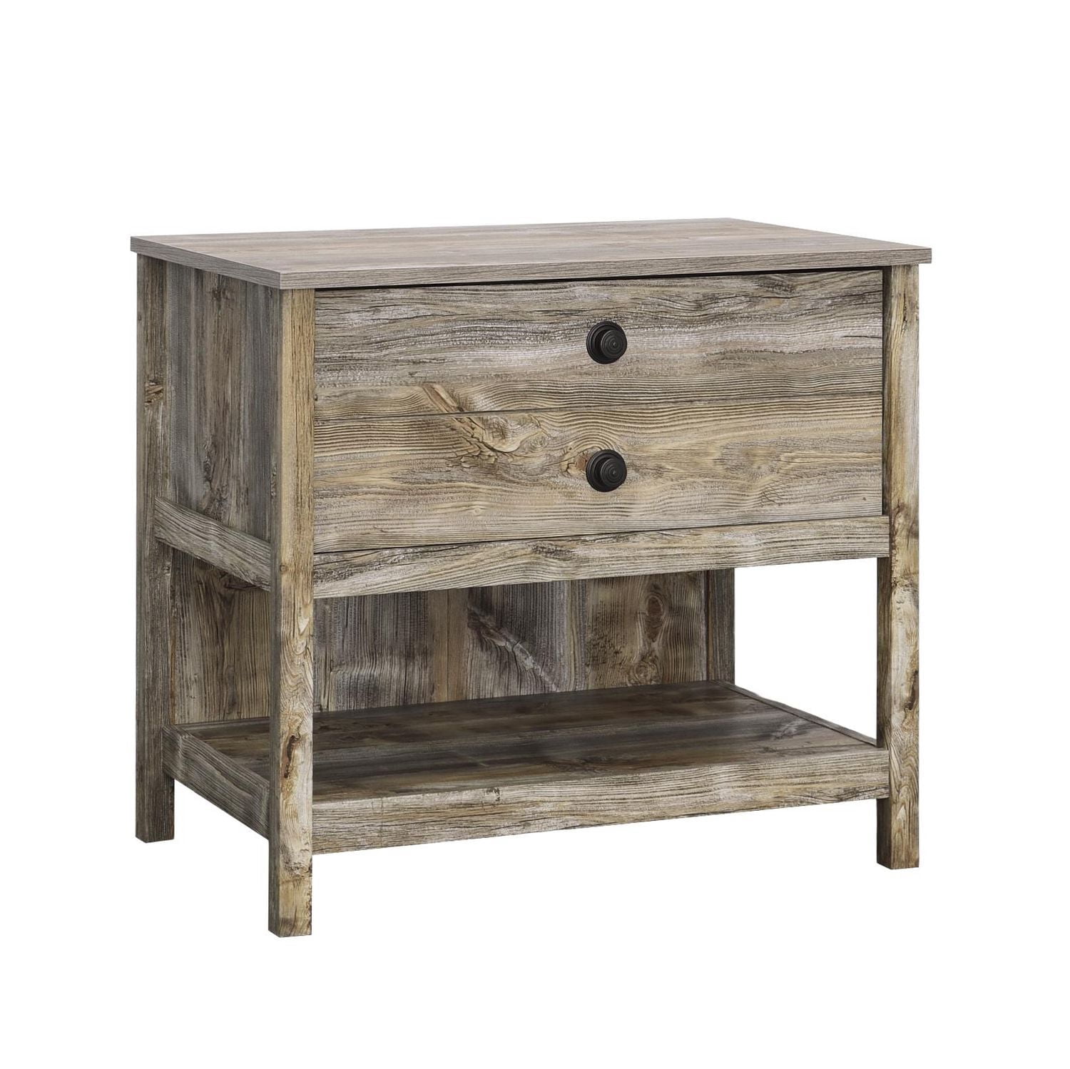 Sauder La Collection Granite Trace Classeur latéral, Finition Rustic Cedar, 433951