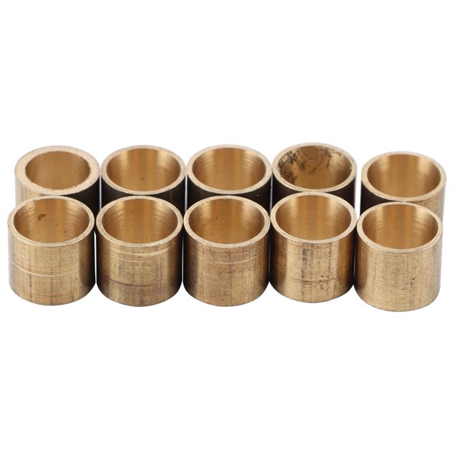 Embouts de Queue de Snooker pour Piscine, 10 Pcs Embouts de Queue de Billard en Laiton Embouts de Queue de Snooker Embouts de Billard