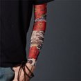 thumbnail image 4 of Outdoor Cooling Sleeves Sunscreen Uv Protective Breathable Tattoo Arm Sleeves For Fishing Running Cycling, 4 of 9