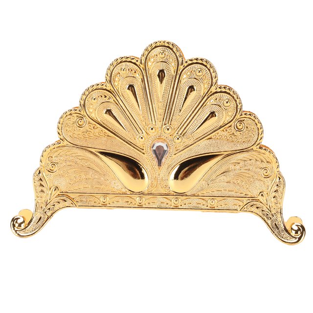 Napkin Holder, Decoration European Style Paper Napkin Holder Classical For Restaurant Gold,Silver