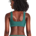 thumbnail image 3 of George Women's Square Neckline Bikini Top, 3 of 6