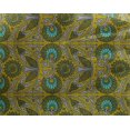 thumbnail image 4 of oneOone Georgette Viscose Fabric Leaves & Floral Block Printed Craft Fabric BTY 42 Inch Wide, 4 of 4