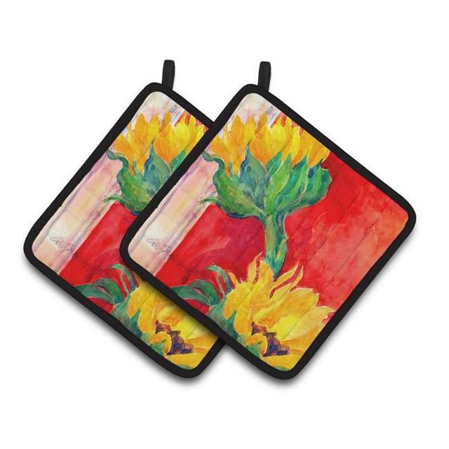 Carolines Treasures 6111PTHD Fleur - Paire de Porte-Pots Tournesol
