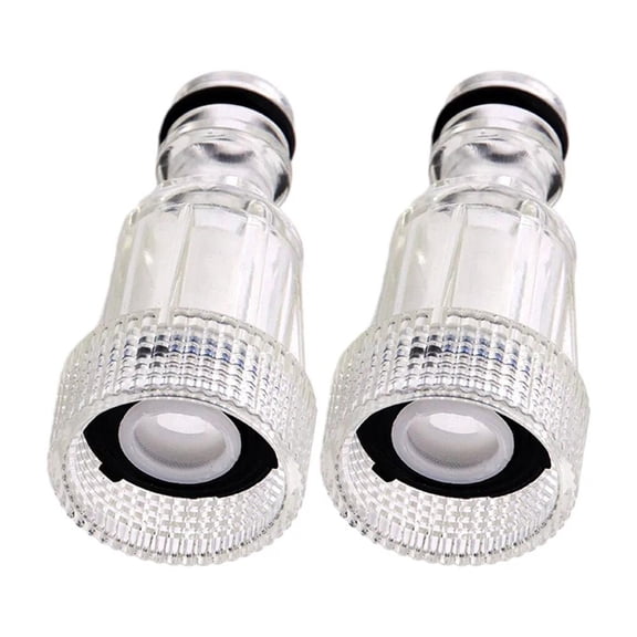 1/2 Pcs Adaptateur de Tuyau Filtrant pour Voiture WAL9F3