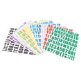 thumbnail image 2 of Iron On Letters, Heat Transfer Sticker Easy To Use Safe Reliable Strong Adhesion  For Clothing, 2 of 8
