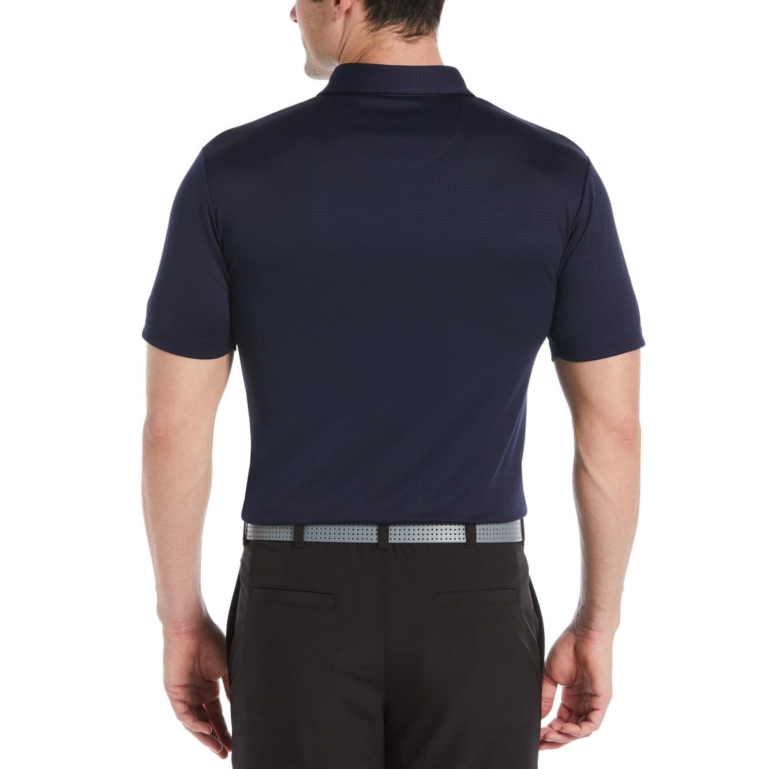 PGA TOUR Course Essentials Polo de golf solide facile d'entretien pour homme