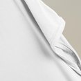 thumbnail image 4 of FRSASU T-Shirt de Sommeil Uni pour Femme Haut de Pyjama à Col en V Blanc, 4 of 8