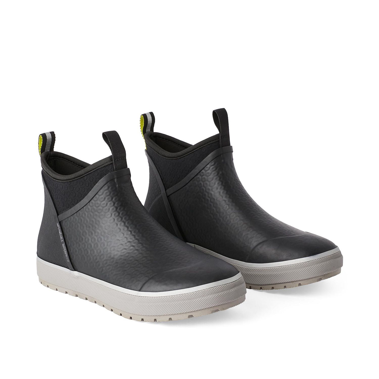Ozark Trail Men's Lined Rain Boots