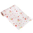 thumbnail image 1 of 2-pack 300cm Cute Polka Dots Shelf Paper Cabinet Drawer Liner Kitchen Table Mat(Blue Dots), 1 of 10