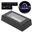thumbnail image 4 of Light Stand, Colorful LED Display Base, For Home  Glass Figurine Jewelry, 4 of 8