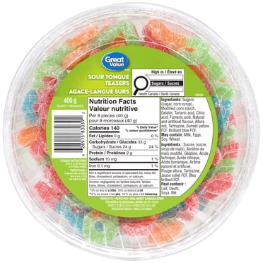 Great Value Sour Tongue Teasers