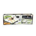 thumbnail image 3 of Omega Paw Sofur Bed Large Grey Cat and Dog Bed, 3 of 4
