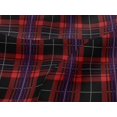 thumbnail image 4 of oneOone Viscose Jersey Fabric Tartan Check Print Sewing Fabric BTY 60 Inch Wide, 4 of 4
