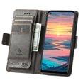 thumbnail image 2 of Case for OUKITEL K9 Pro Cover Leather Wallet Folio Case Book Design Flip Magnetic Closure - Grey, 2 of 5