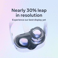 thumbnail image 2 of Meta Quest 3 512GB — Dive into Virtual Reality — Level Up with Double the Storage — All-In-One Headset — Get a 3-Month Trial of Meta Horizon+ Included, 2 of 10