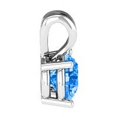 thumbnail image 2 of Pendentif Rond en Pierre, 2 of 4