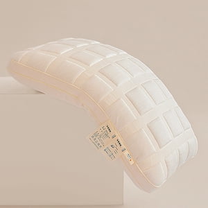 Vadktai Pillows for Side Sleepers, Bed Pillow for Neck Pain, Soft Like Down Pillow, White Hotel Fluffy Pillows for Sleeping, Hypoallergenic Pillow, 1 Pack