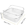 thumbnail image 3 of Dvkptbk Frying Basket Fryer Accessories Mesh Basket Breathable Mesh Basket Food Frying Kitchen Essentials, 3 of 6