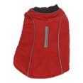 thumbnail image 4 of Dog Warm Vest, Loose Beautiful Guard The Hair Red Thicken Winter Pet Clothes  For Medium Dogs Red, 4 of 8
