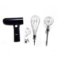 thumbnail image 2 of Egg Beater 20W Electric Handheld Egg Whisk Kitchen Rechargeable Cream Blender Mixer, Gray, 2 of 8